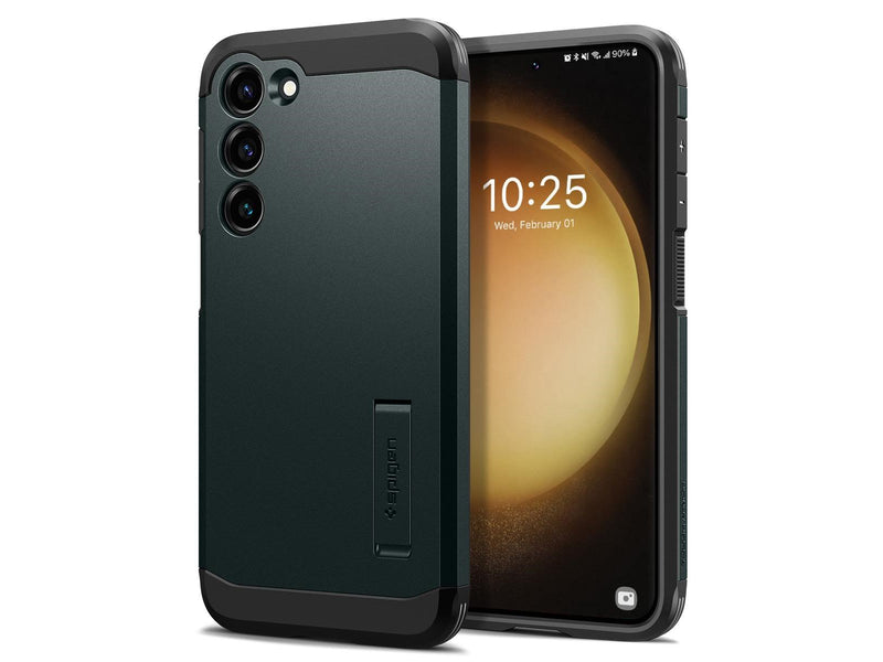 Spigen Tough Armor - green - Samsung Galaxy S23