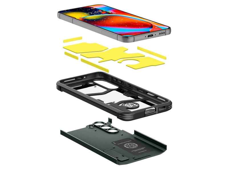 Spigen Tough Armor - green - Samsung Galaxy S23