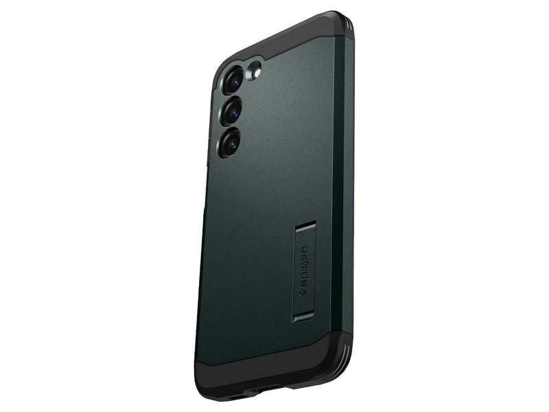 Spigen Tough Armor - green - Samsung Galaxy S23