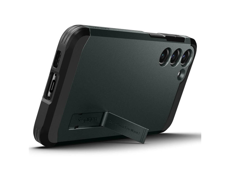 Spigen Tough Armor - green - Samsung Galaxy S23