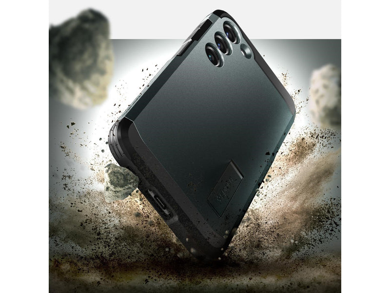 Spigen Tough Armor - green - Samsung Galaxy S23
