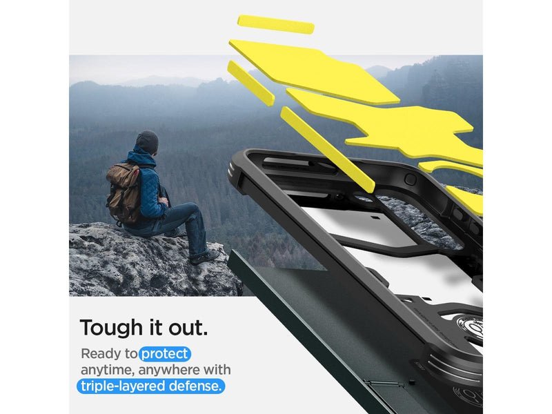 Spigen Tough Armor - green - Samsung Galaxy S23