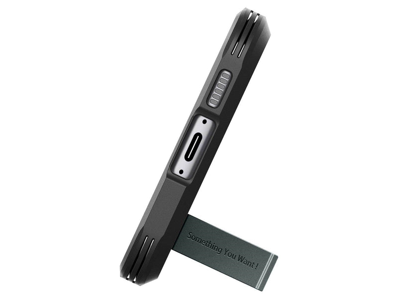 Spigen Tough Armor - abyss green - Samsung Galaxy S23 FE