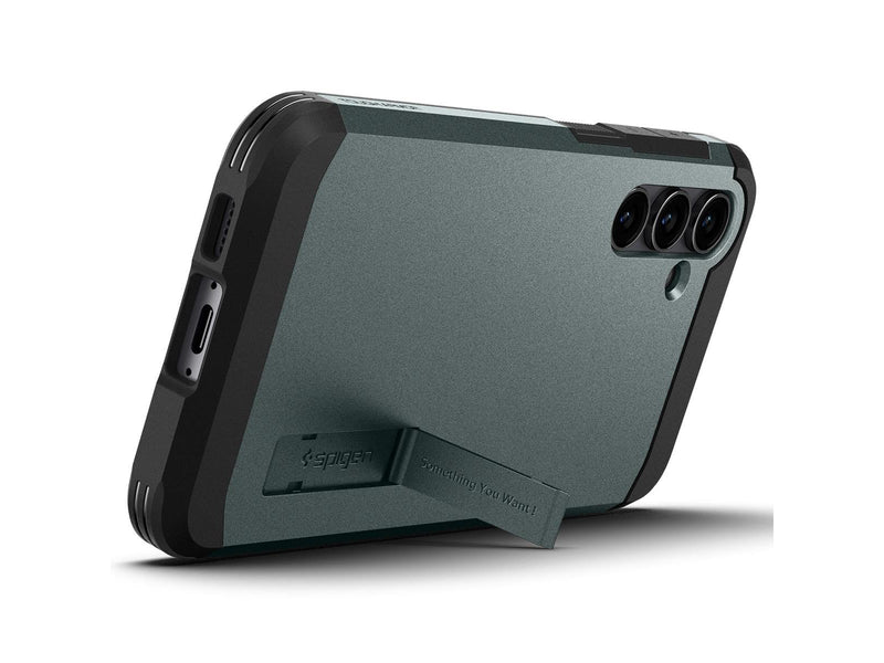 Spigen Tough Armor - abyss green - Samsung Galaxy S23 FE