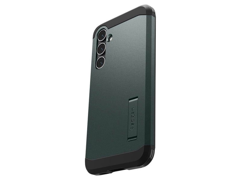 Spigen Tough Armor - abyss green - Samsung Galaxy S23 FE