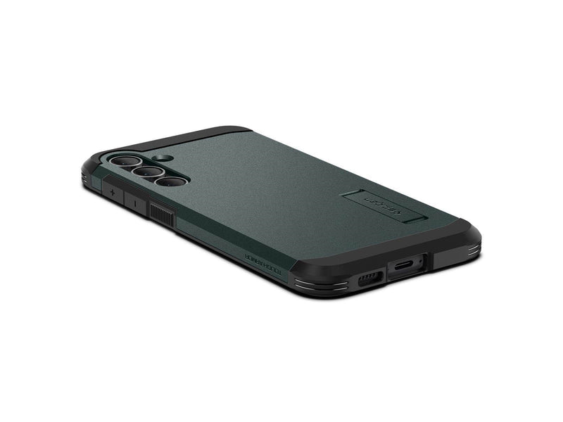 Spigen Tough Armor - abyss green - Samsung Galaxy S23 FE