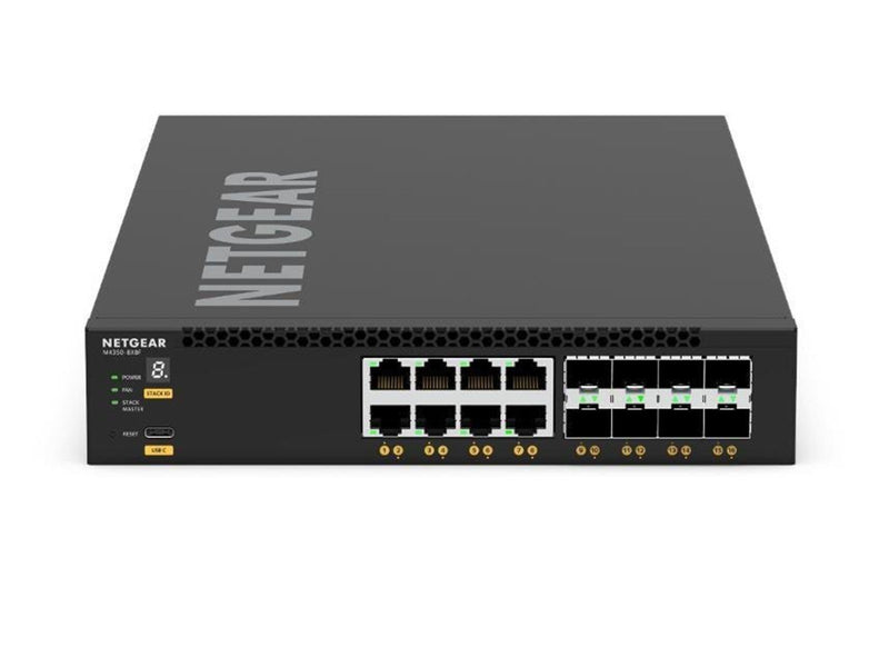 Netgear M4350 Series M4350-8X8F