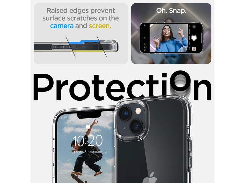 Spigen Ultra Hybrid - crystal clear - iPhone 14