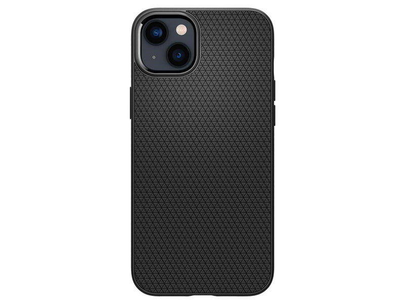 Spigen Liquid Air - matte black - iPhone 14