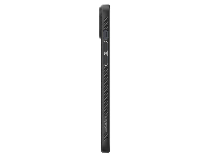 Spigen Liquid Air - matte black - iPhone 14