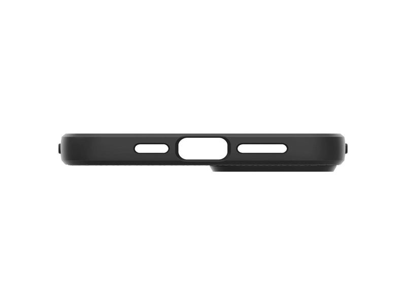 Spigen Liquid Air - matte black - iPhone 14