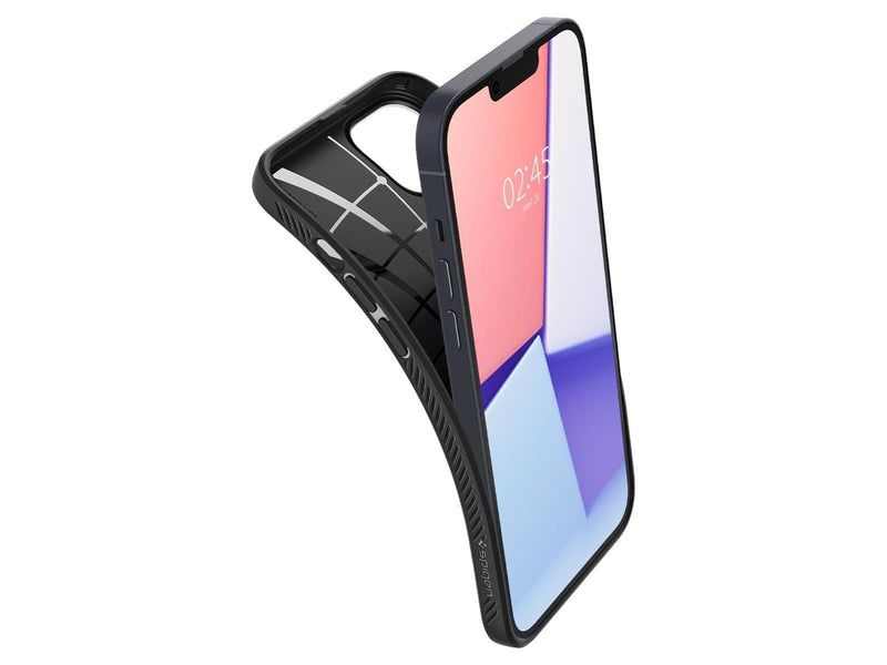 Spigen Liquid Air - matte black - iPhone 14