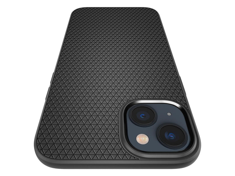 Spigen Liquid Air - matte black - iPhone 14