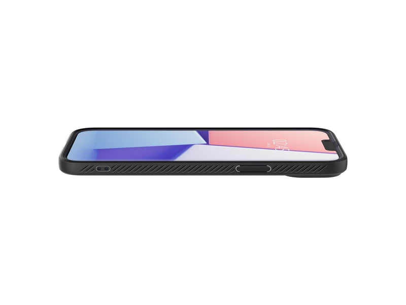 Spigen Liquid Air - matte black - iPhone 14