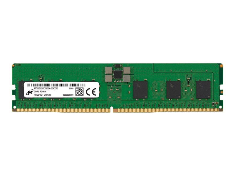 Crucial Micron - DDR5 - module - 24 GB - DIMM 288-pin - 5600 MHz / PC5-44800 - registered