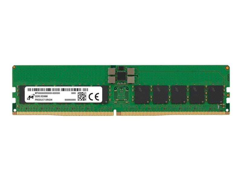 Crucial Micron - DDR5 - module - 48 GB - DIMM 288-pin - 4800 MHz / PC5-38400 - registered