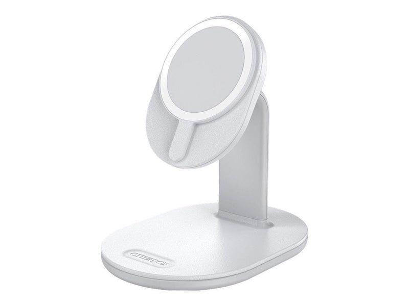 OtterBox Magnetic Wireless Charging Stand - white_v2