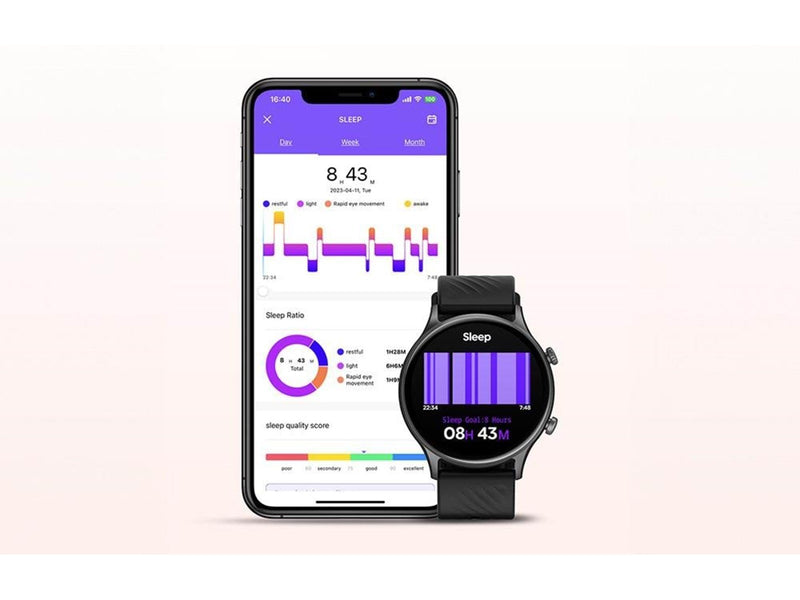 Zeblaze Smartwatch  Btalk 2 Lite (Black)