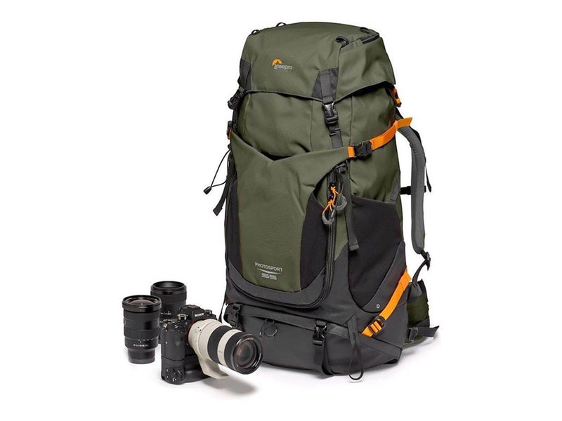 Lowepro Backpack PhotoSport Pro 55L AW IV S-M Dark Green