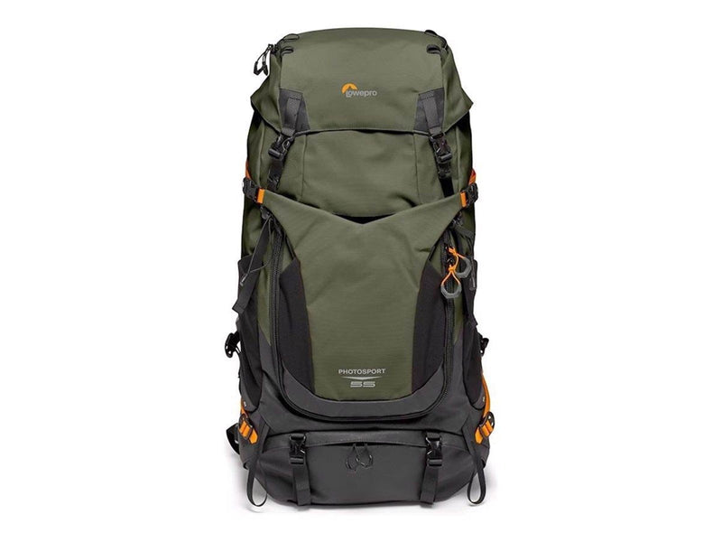 Lowepro Backpack PhotoSport Pro 55L AW IV S-M Dark Green