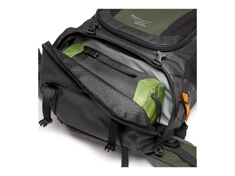 Lowepro Backpack PhotoSport Pro 55L AW IV S-M Dark Green
