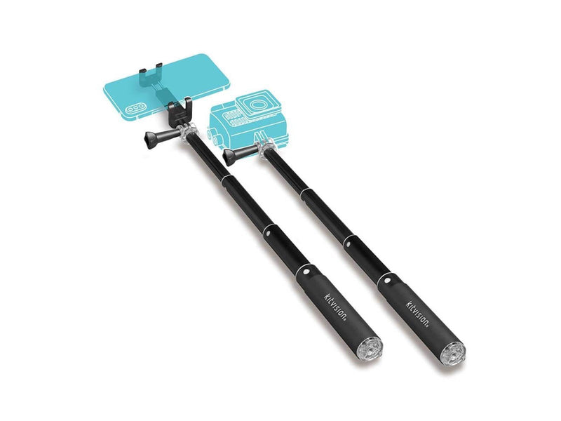 KITVISION Action Tripod Universal for Action Cameras and Mobiles