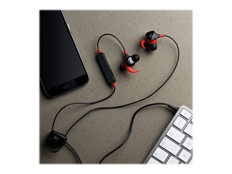 KitSound Immerse Active Wireless - earphones with mic