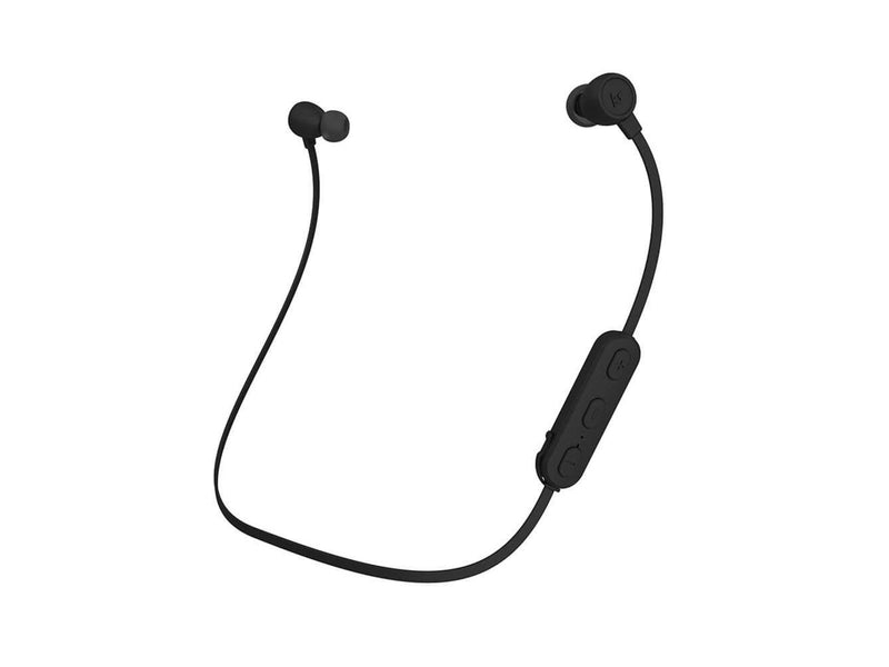 KitSound Headphone Hudson In-Ear Wireless Black