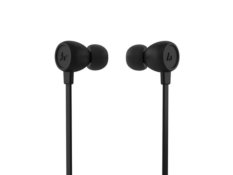KitSound Headphone Hudson In-Ear Wireless Black