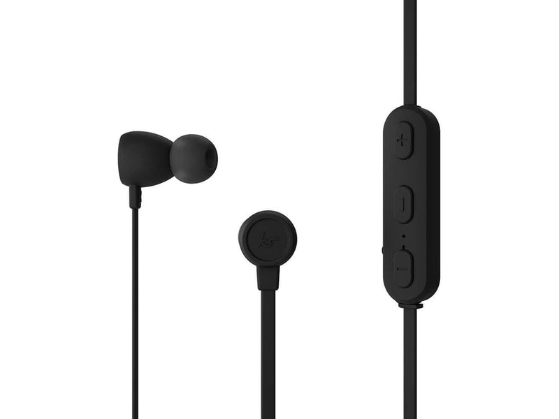 KitSound Headphone Hudson In-Ear Wireless Black