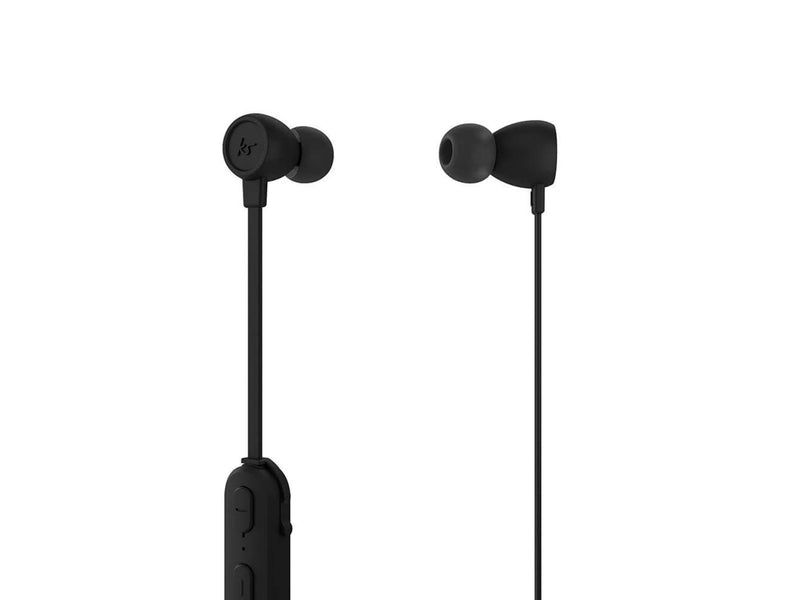 KitSound Headphone Hudson In-Ear Wireless Black