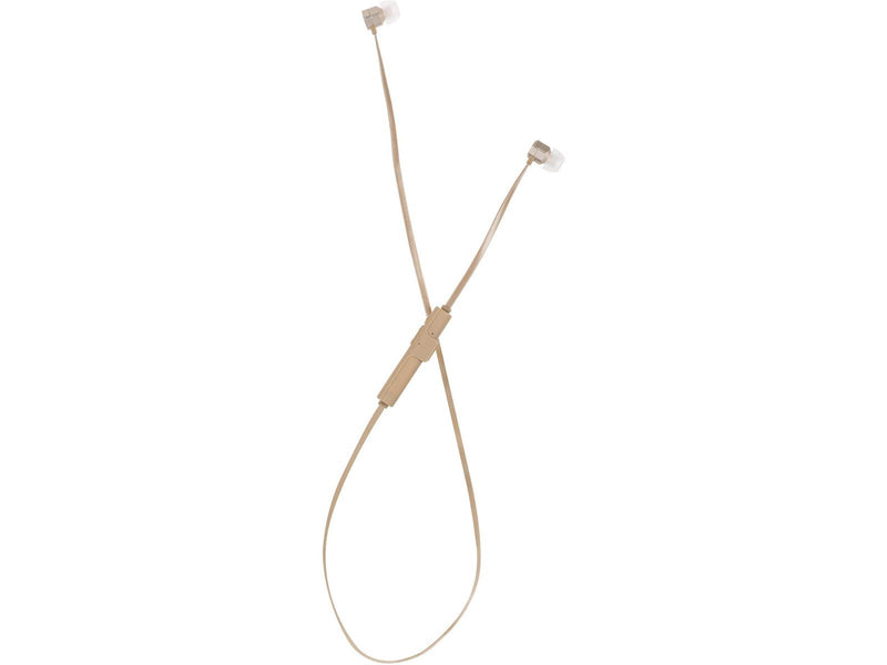 KitSound Headphone Hive Gold In-Ear Wireless Mic