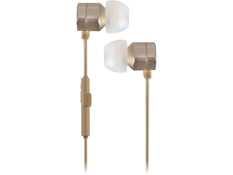 KitSound Headphone Hive Gold In-Ear Wireless Mic