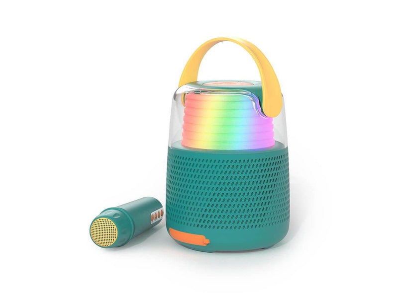 MOB Speaker Karaoke Kit Mic Blue