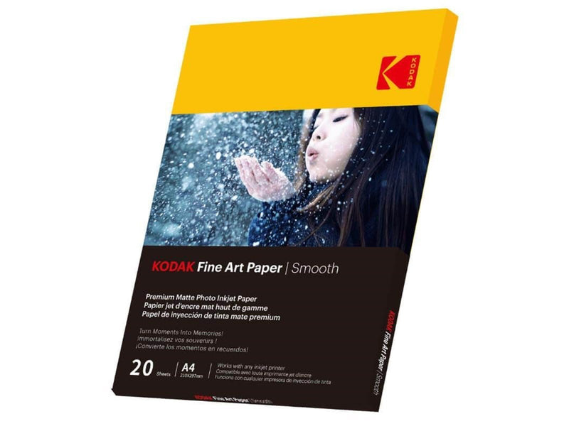 KODAK 21x29.7cm Matte Smooth Photo Paper 230g/m² 20 Sheets