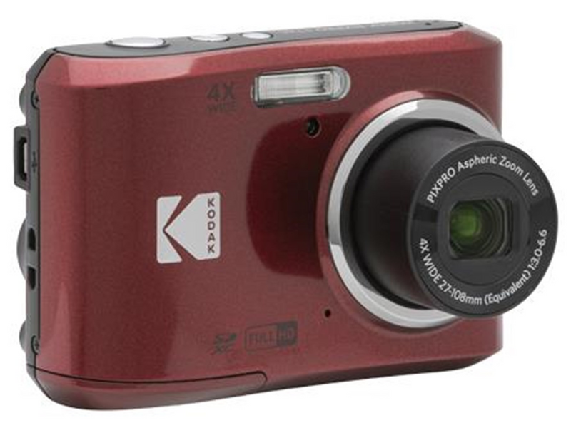 KODAK Pixpro FZ45 - Red