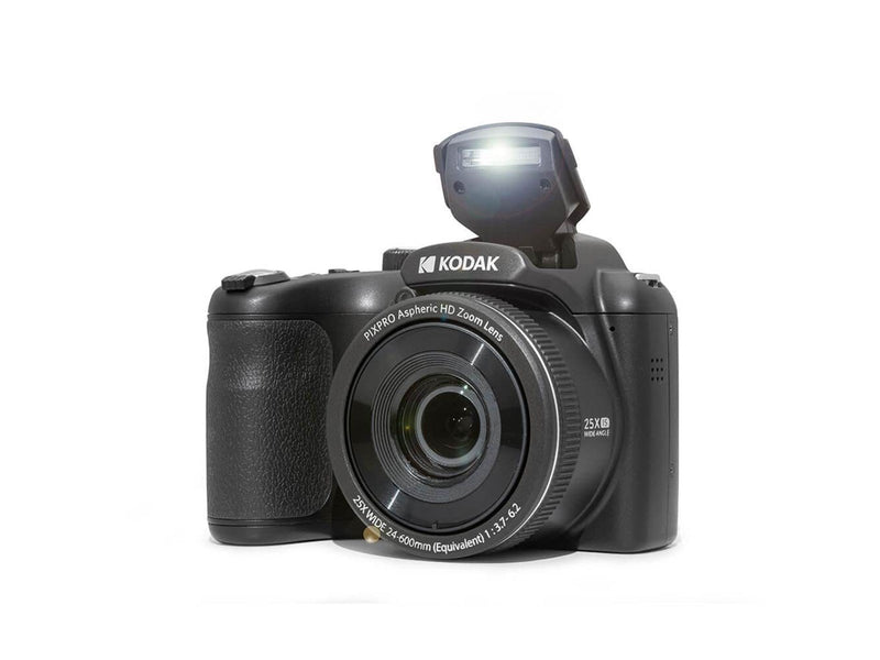 KODAK Digital Camera Pixpro AZ255 CCD 25x 16MP Black