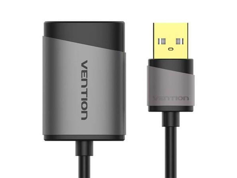 Vention External USB Sound Card 3.5mm 0.15m (gray)