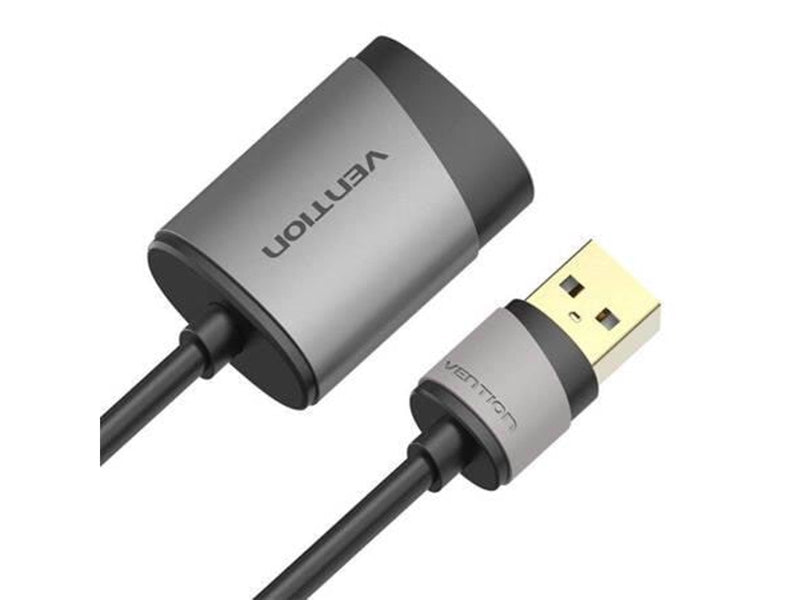 Vention External USB Sound Card 3.5mm 0.15m (gray)