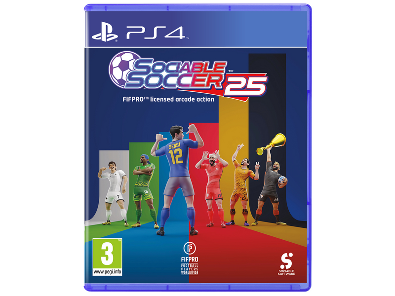 Sociable Soccer 25 - Sony PlayStation 4 - Sport - PEGI 3