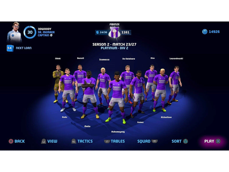 Sociable Soccer 25 - Sony PlayStation 4 - Sport - PEGI 3