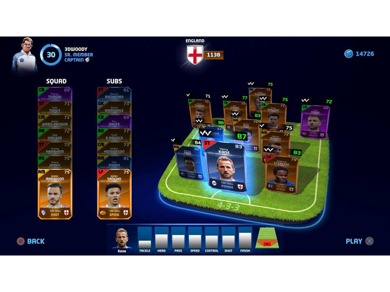 Sociable Soccer 25 - Sony PlayStation 4 - Sport - PEGI 3