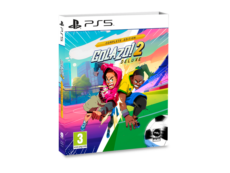 Golazo! 2 (Deluxe - Complete Edition) - Sony PlayStation 5 - Plattform - PEGI 3