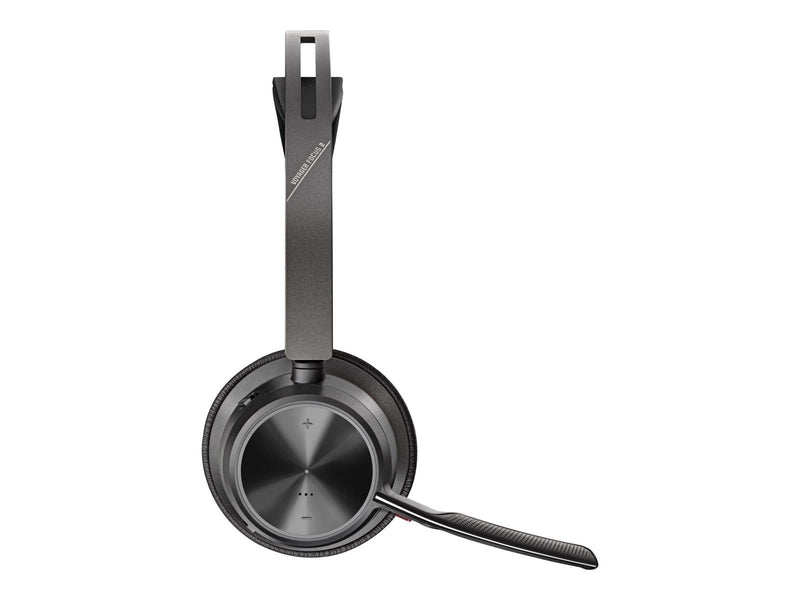Poly Voyager Focus 2 | On Ear Wireless headset | Microphone | Active noisereduction