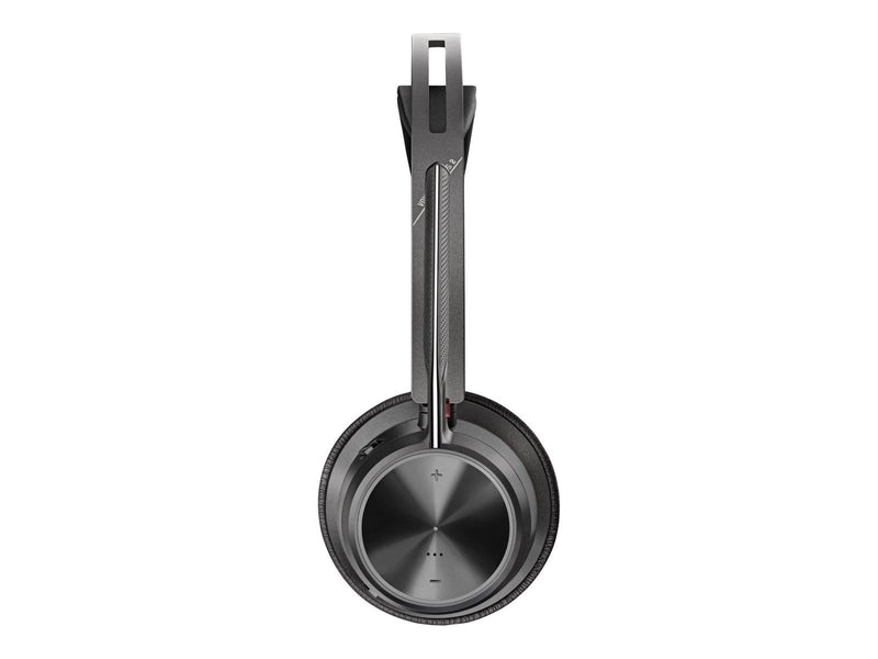 Poly Voyager Focus 2 | On Ear Wireless headset | Microphone | Active noisereduction