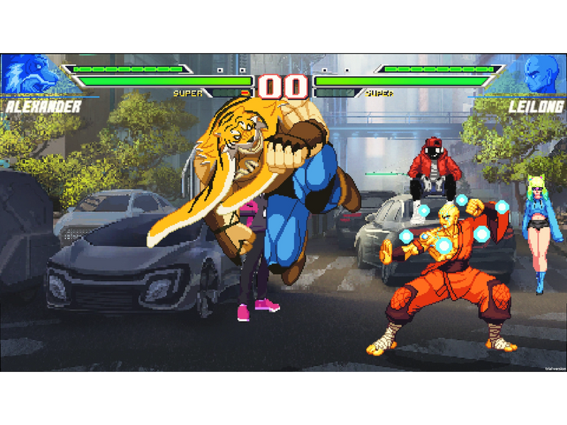 Blazing Strike - Sony PlayStation 5 - Fighting - PEGI 16
