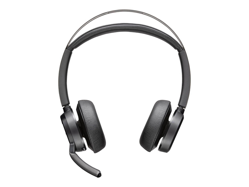 Poly Voyager Focus 2 | On Ear Wireless headset | Microphone | Active noisereduction