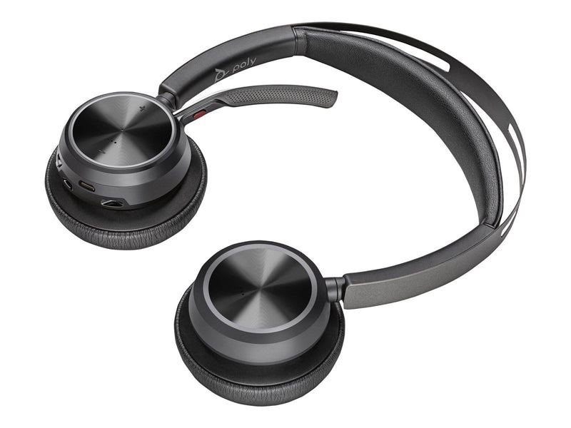 Poly Voyager Focus 2 USB-C Headset with charge stand