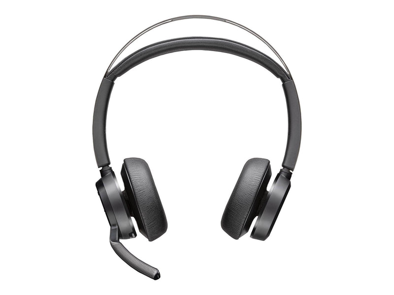 Poly Voyager Focus 2 USB-C Headset with charge stand