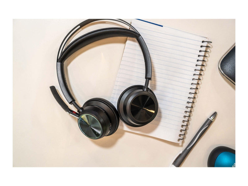 Poly Voyager Focus 2 USB-C Headset with charge stand